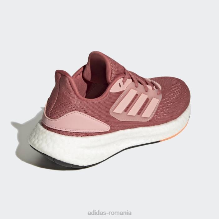 Adidas pantofi de alergare pureboost 22 roșii femei roșu/mov/portocaliu fascicul 2JBN22118