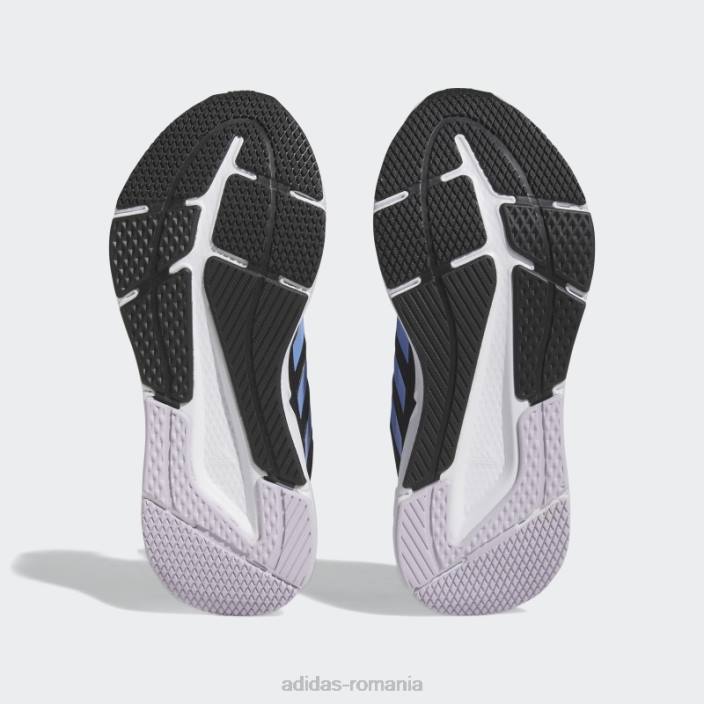 Adidas pantofi de alergare questar albastru femei negru/albastru/metalic 2JBN22208