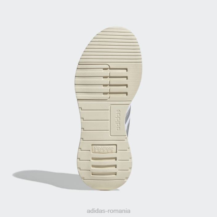 Adidas pantofi de alergare racer tr21 argintii femei alb/argintiu 2JBN22276