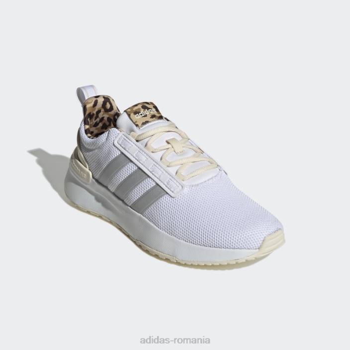 Adidas pantofi de alergare racer tr21 argintii femei alb/argintiu 2JBN22276