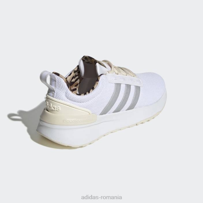 Adidas pantofi de alergare racer tr21 argintii femei alb/argintiu 2JBN22276