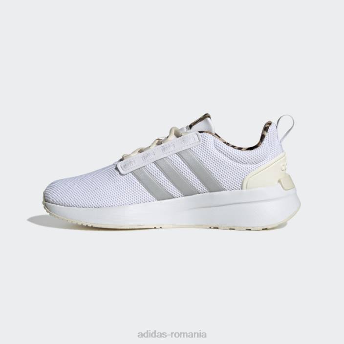 Adidas pantofi de alergare racer tr21 argintii femei alb/argintiu 2JBN22276