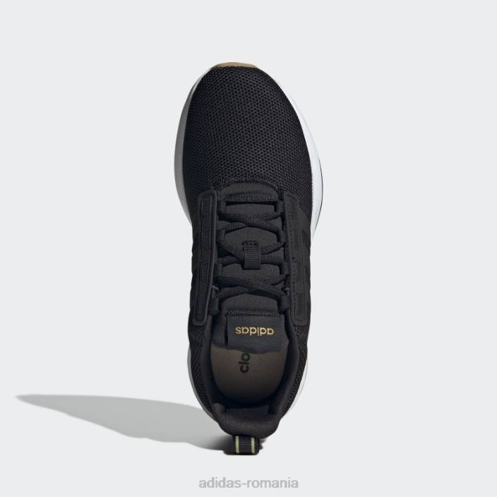 Adidas pantofi de alergare racer tr21 negri femei negru/gumă 2JBN22217
