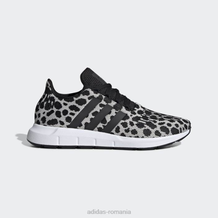 Adidas pantofi de alergare rapidă alb crud femei alb brut/negru/carbon 2JBN21974