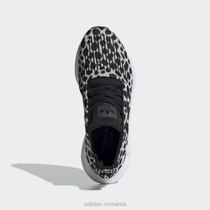Adidas pantofi de alergare rapidă alb crud femei alb brut/negru/carbon 2JBN21974