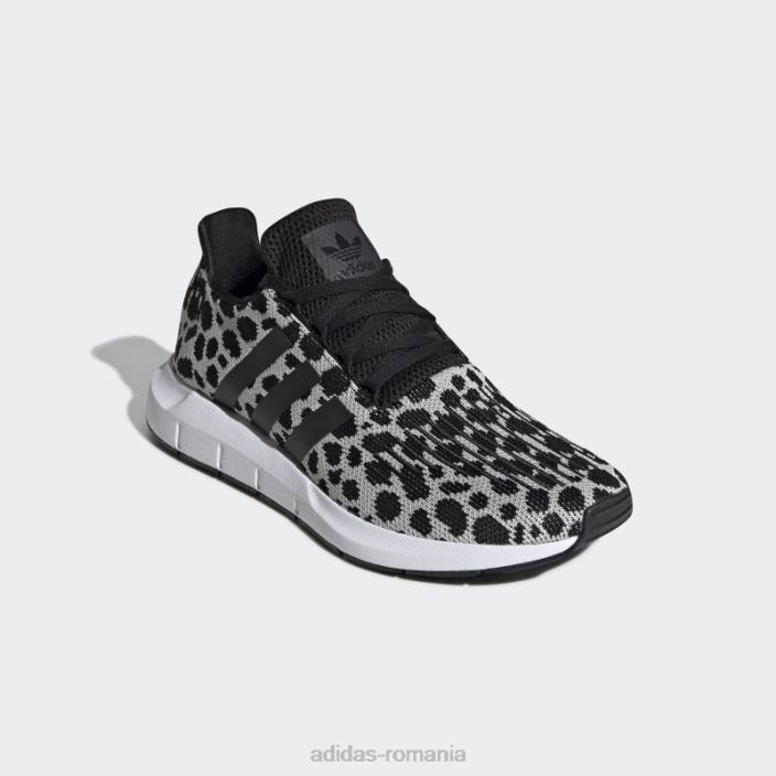 Adidas pantofi de alergare rapidă alb crud femei alb brut/negru/carbon 2JBN21974