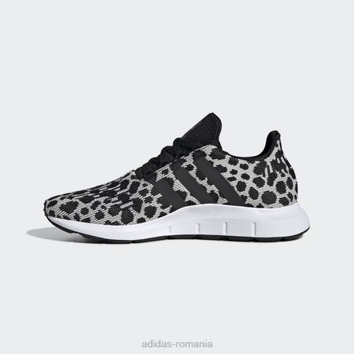 Adidas pantofi de alergare rapidă alb crud femei alb brut/negru/carbon 2JBN21974