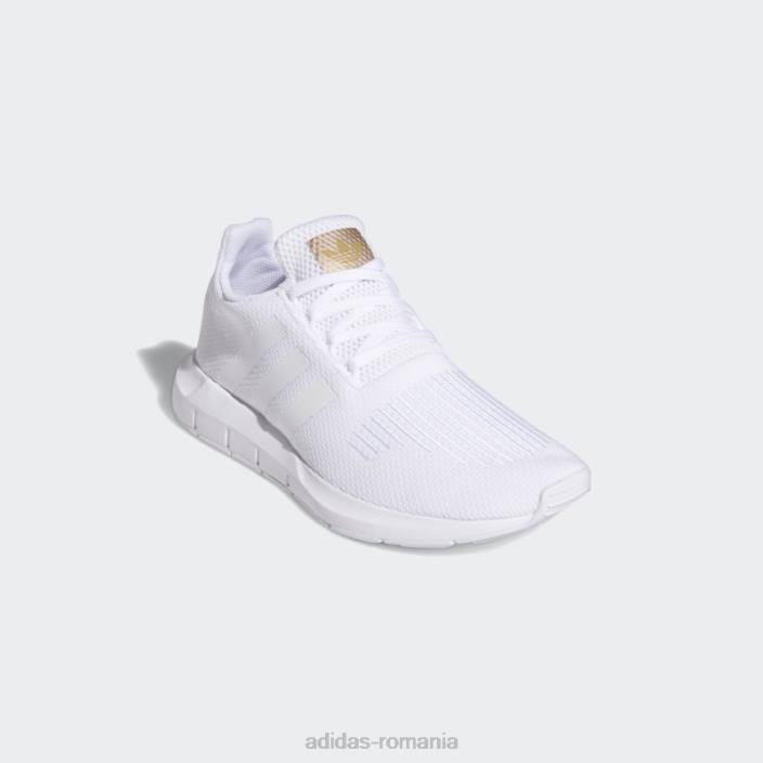 Adidas pantofi de alergare rapid cupru metalic femei alb/cupru metalic 2JBN21973