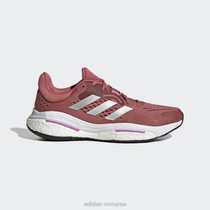 Adidas pantofi de alergare roșii solarcontrol adidas femei roșu/argintiu/liliac 2JBN22185
