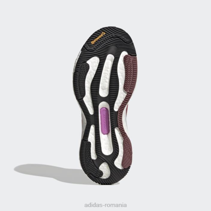 Adidas pantofi de alergare roșii solarcontrol adidas femei roșu/argintiu/liliac 2JBN22185