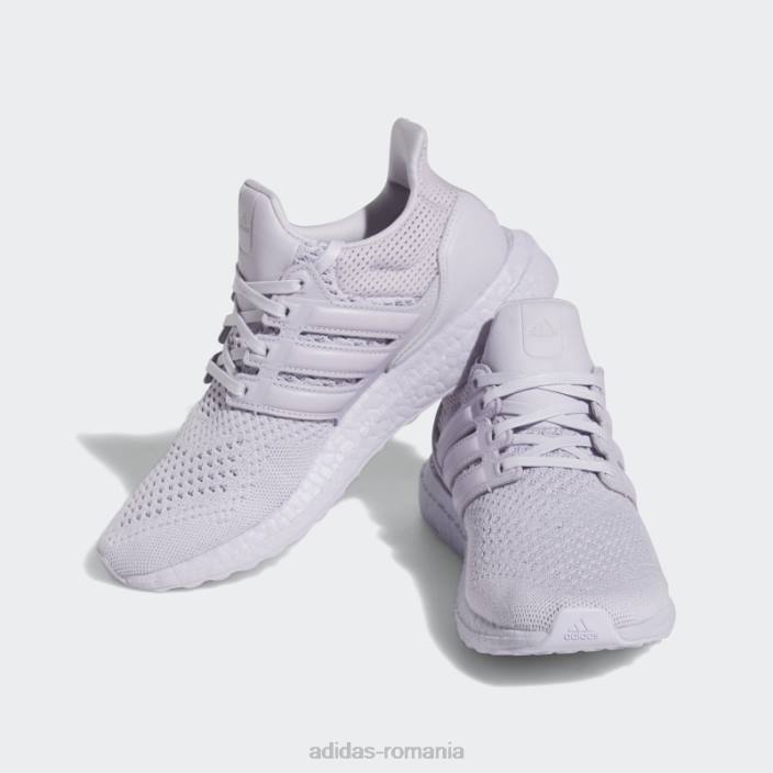 Adidas pantofi de alergare silver dawn ultraboost 1.0 adidas femei zori argintii/violet argintiu 2JBN21999