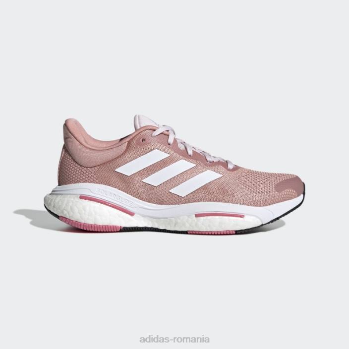 Adidas pantofi de alergare solarglide 5 mov femei ton mov/alb/trandafir 2JBN22127