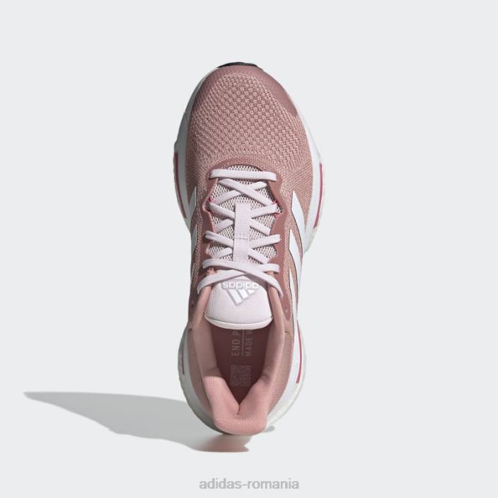 Adidas pantofi de alergare solarglide 5 mov femei ton mov/alb/trandafir 2JBN22127