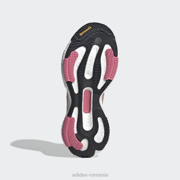 Adidas pantofi de alergare solarglide 5 mov femei ton mov/alb/trandafir 2JBN22127