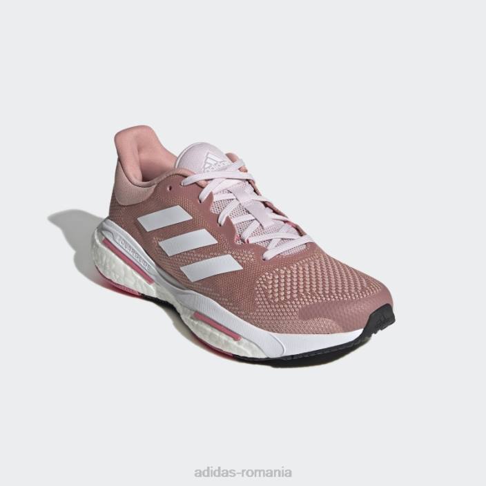 Adidas pantofi de alergare solarglide 5 mov femei ton mov/alb/trandafir 2JBN22127