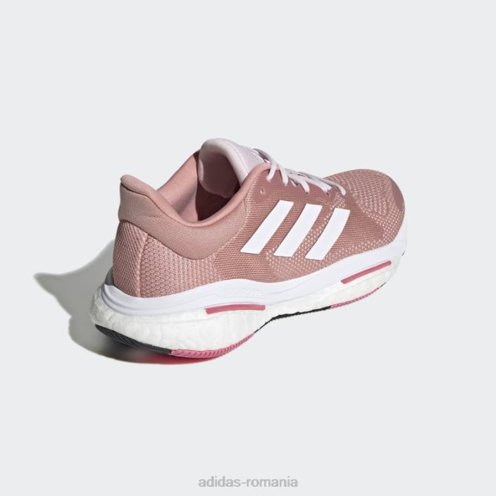 Adidas pantofi de alergare solarglide 5 mov femei ton mov/alb/trandafir 2JBN22127