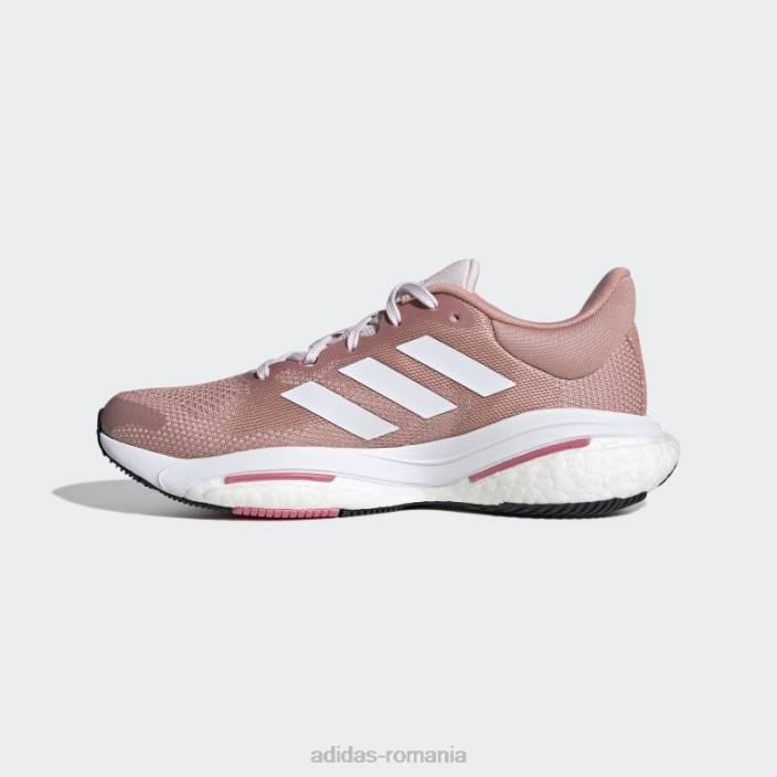 Adidas pantofi de alergare solarglide 5 mov femei ton mov/alb/trandafir 2JBN22127