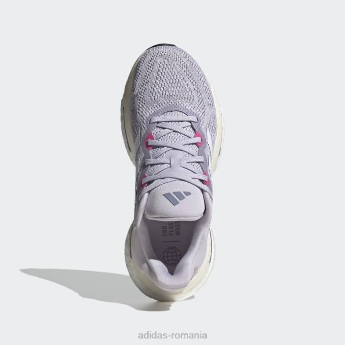 Adidas pantofi de alergare solarglide 6 silver Dawn adidas femei zori argintii/alb/magenta 2JBN22332