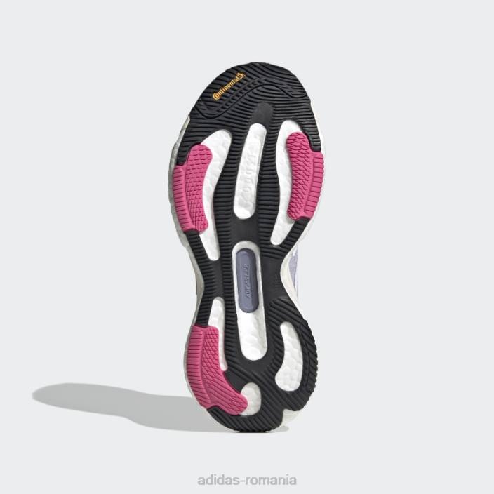 Adidas pantofi de alergare solarglide 6 silver Dawn adidas femei zori argintii/alb/magenta 2JBN22332