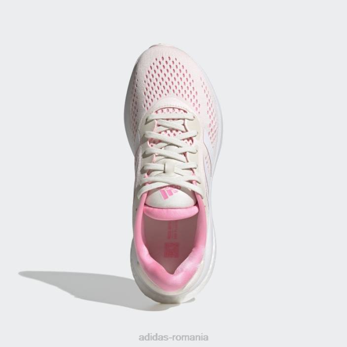 Adidas pantofi de alergare supernova 2 beam roz femei alb/roz fascicul 2JBN22052