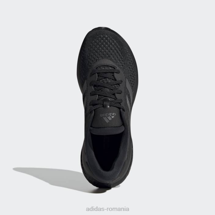 Adidas pantofi de alergare supernova 2 negri femei gri inchis 2JBN21985