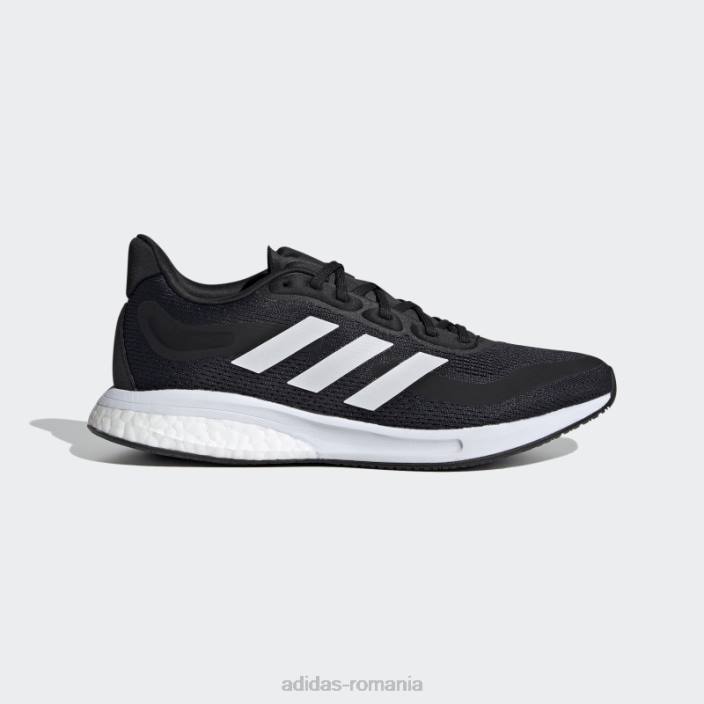 Adidas pantofi de alergare supernova negri femei negru/alb/argintiu 2JBN22369