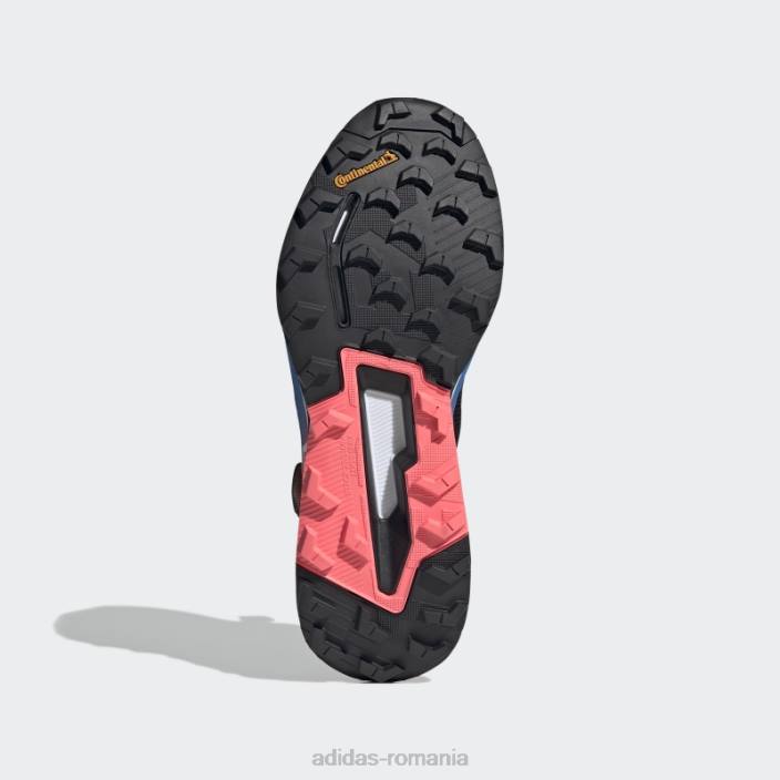 Adidas pantofi de alergare terrex agravic pro negru femei negru/alb/turbo 2JBN22172