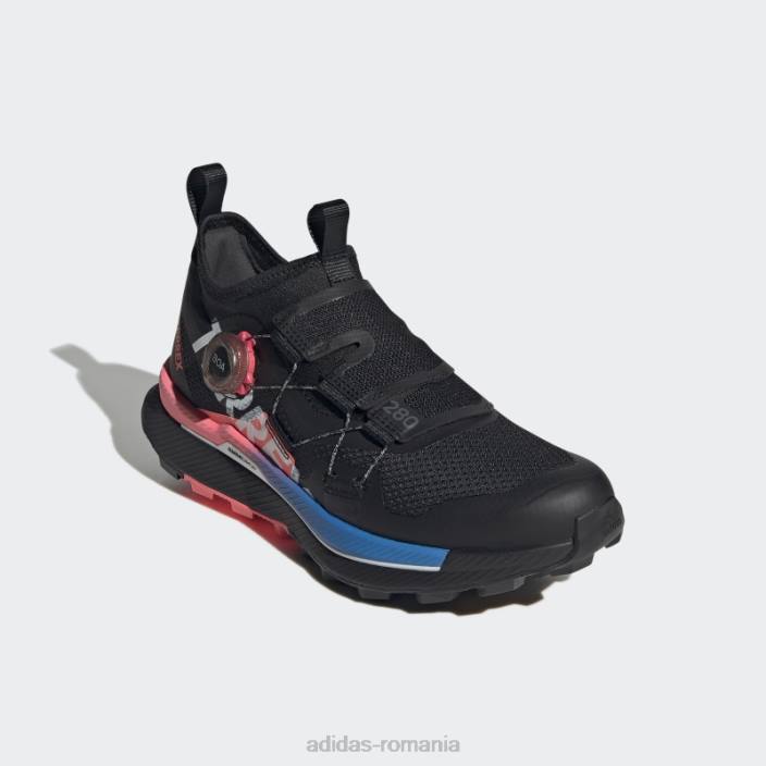 Adidas pantofi de alergare terrex agravic pro negru femei negru/alb/turbo 2JBN22172