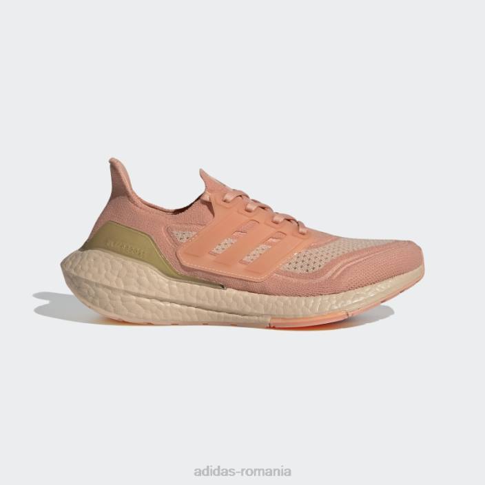 Adidas pantofi de alergare ultraboost 21 ambiental blush femei fard de obraz/blush ambiental 2JBN22105
