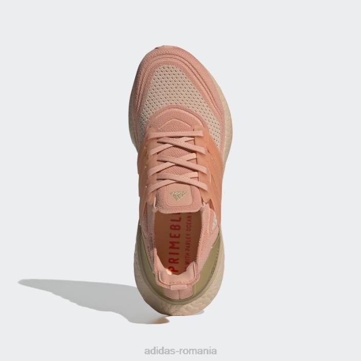 Adidas pantofi de alergare ultraboost 21 ambiental blush femei fard de obraz/blush ambiental 2JBN22105