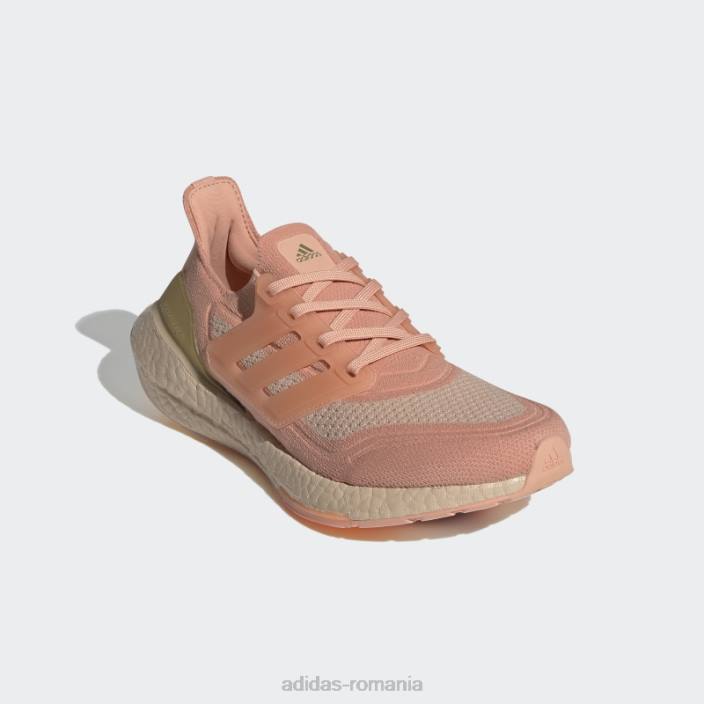 Adidas pantofi de alergare ultraboost 21 ambiental blush femei fard de obraz/blush ambiental 2JBN22105