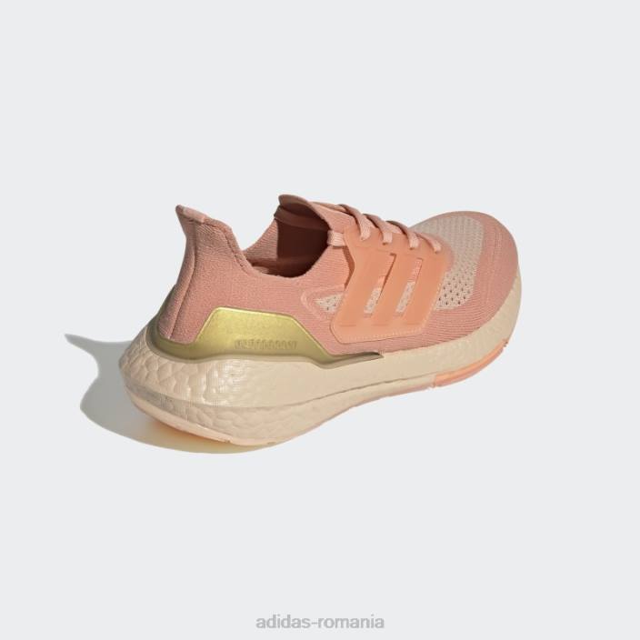 Adidas pantofi de alergare ultraboost 21 ambiental blush femei fard de obraz/blush ambiental 2JBN22105