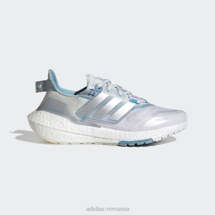 Adidas pantofi de alergare ultraboost 22 cold.rdy tint albastru adidas femei nuanță albastră/argintiu/papură albastră 2JBN22224