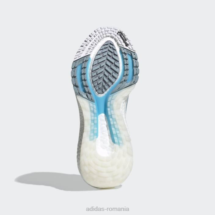 Adidas pantofi de alergare ultraboost 22 cold.rdy tint albastru adidas femei nuanță albastră/argintiu/papură albastră 2JBN22224