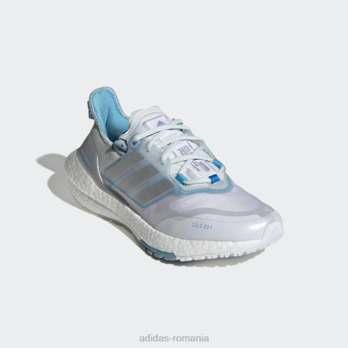 Adidas pantofi de alergare ultraboost 22 cold.rdy tint albastru adidas femei nuanță albastră/argintiu/papură albastră 2JBN22224
