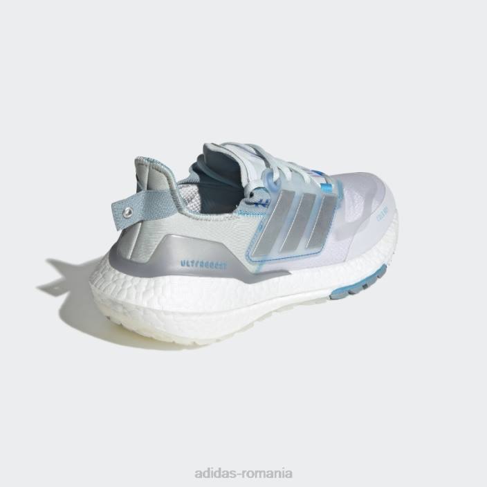 Adidas pantofi de alergare ultraboost 22 cold.rdy tint albastru adidas femei nuanță albastră/argintiu/papură albastră 2JBN22224