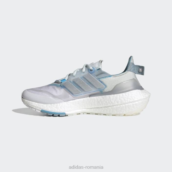 Adidas pantofi de alergare ultraboost 22 cold.rdy tint albastru adidas femei nuanță albastră/argintiu/papură albastră 2JBN22224
