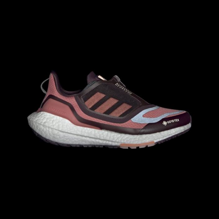 Adidas pantofi de alergare ultraboost 22 gore-tex roșii femei roșu/portocaliu fascicul/maro 2JBN21961