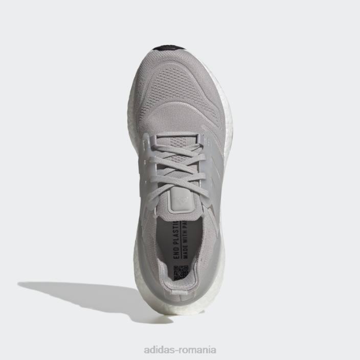 Adidas pantofi de alergare ultraboost 22 gri femei gri 2JBN22252