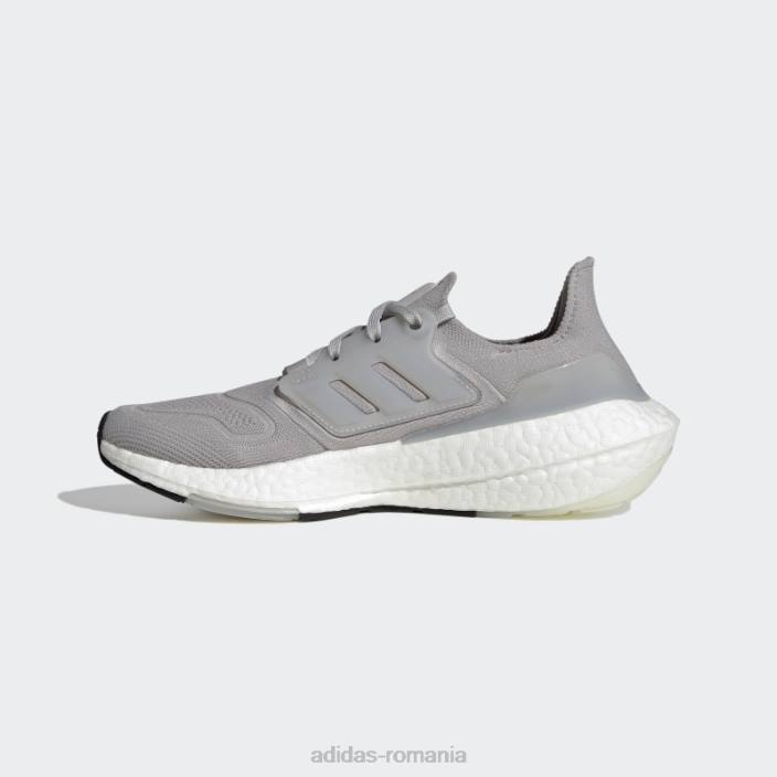 Adidas pantofi de alergare ultraboost 22 gri femei gri 2JBN22252