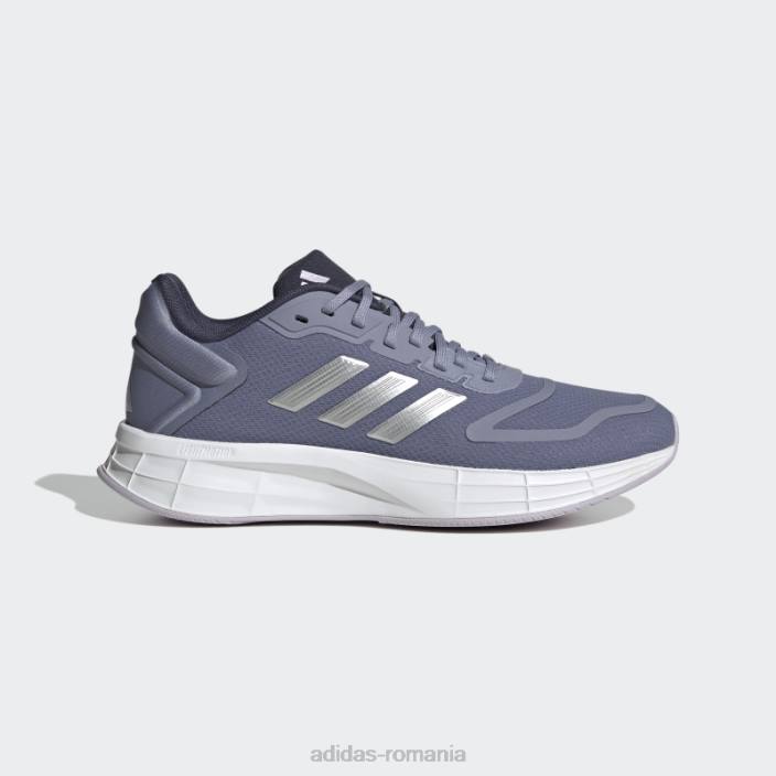 Adidas pantofi de alergare violet duramo sl 2.0 femei violet/argintiu/zori 2JBN21965