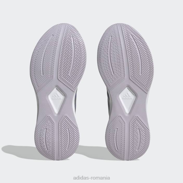Adidas pantofi de alergare violet duramo sl 2.0 femei violet/argintiu/zori 2JBN21965