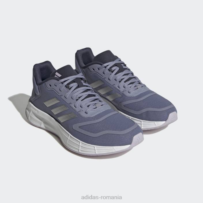 Adidas pantofi de alergare violet duramo sl 2.0 femei violet/argintiu/zori 2JBN21965