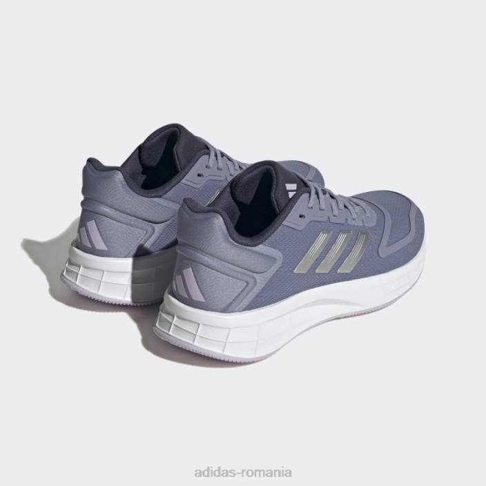 Adidas pantofi de alergare violet duramo sl 2.0 femei violet/argintiu/zori 2JBN21965