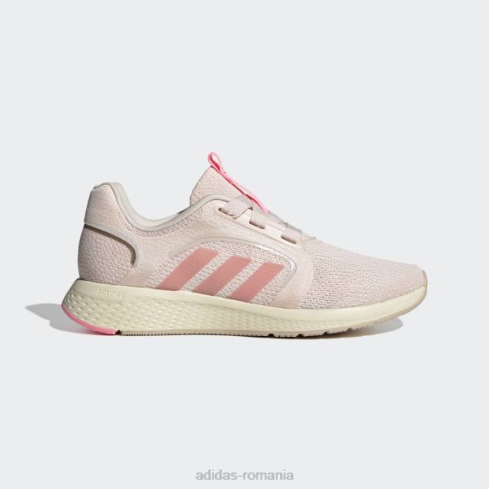 Adidas pantofi de alergat edge lux quartz femei cuarț/alb/roz fascicul 2JBN22076