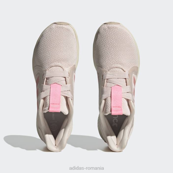 Adidas pantofi de alergat edge lux quartz femei cuarț/alb/roz fascicul 2JBN22076