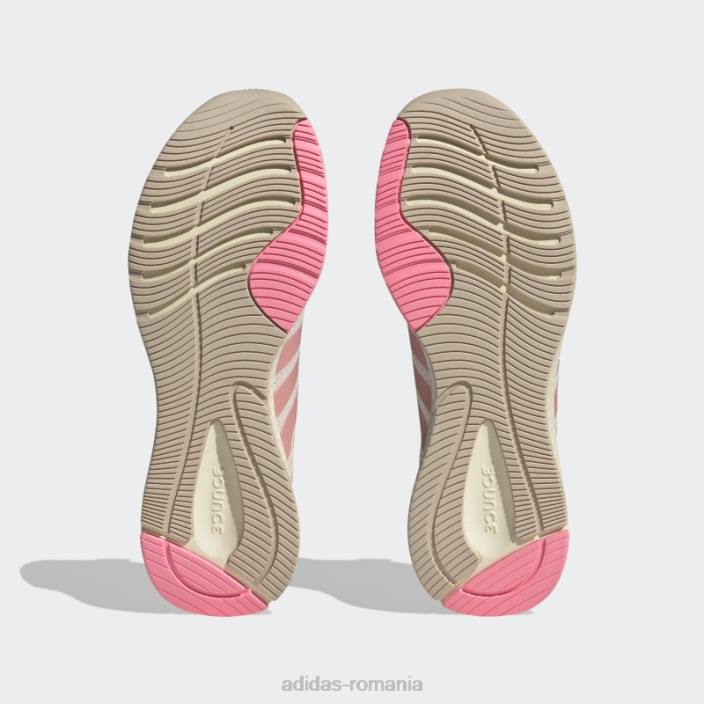 Adidas pantofi de alergat edge lux quartz femei cuarț/alb/roz fascicul 2JBN22076
