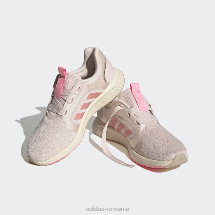 Adidas pantofi de alergat edge lux quartz femei cuarț/alb/roz fascicul 2JBN22076