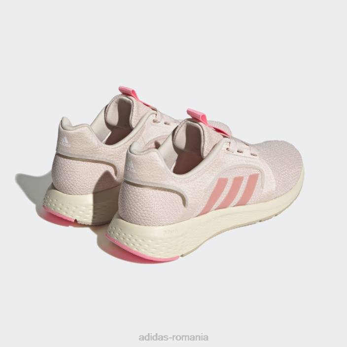 Adidas pantofi de alergat edge lux quartz femei cuarț/alb/roz fascicul 2JBN22076