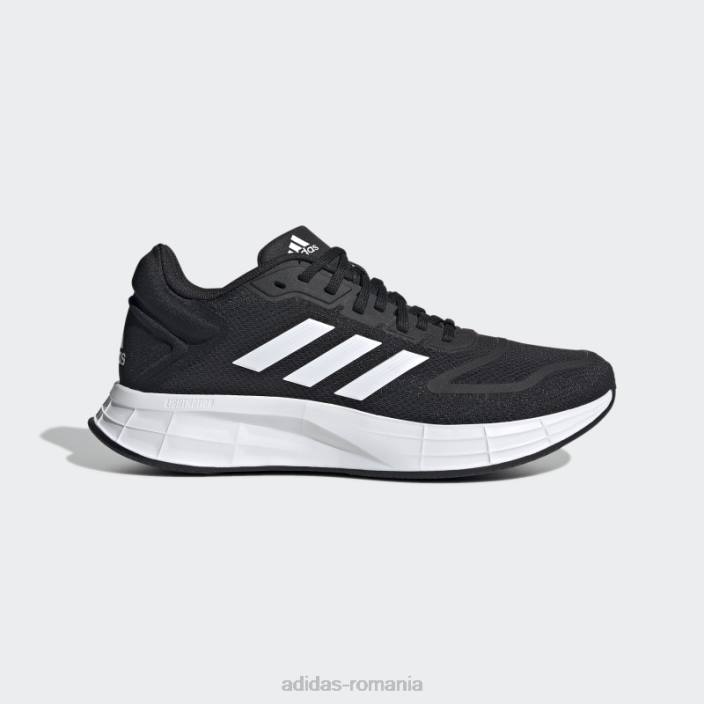 Adidas pantofi de alergat negri duramo 10 largi femei alb negru 2JBN22049